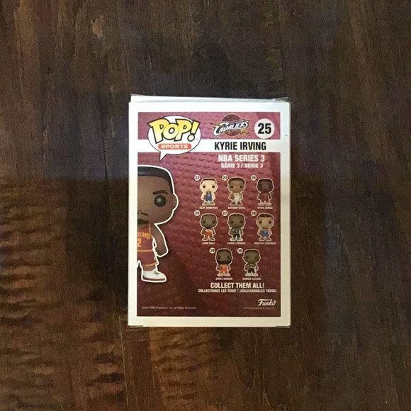 Kyrie irving funko pop - Picture 3 of 4
